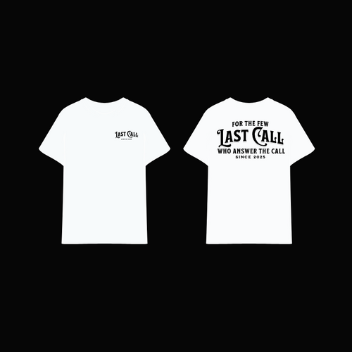 LastCallClub Bar Style Oversized T-Shirt (COMING SOON)
