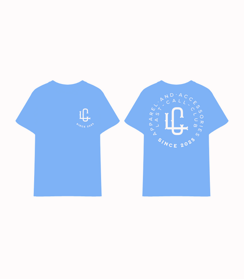 LastCallClub Bar Style Oversized T-Shirt (COMING SOON)